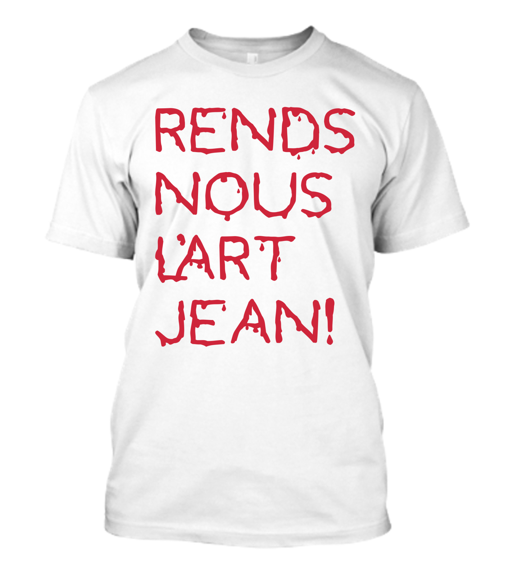 Rends Nous L'art Jean Iconic T-Shirt