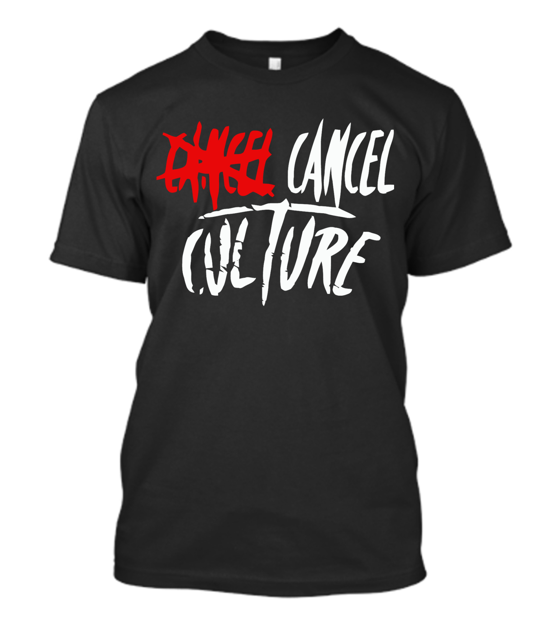 Cancel Cancel Culture Bold Red T-Shirt