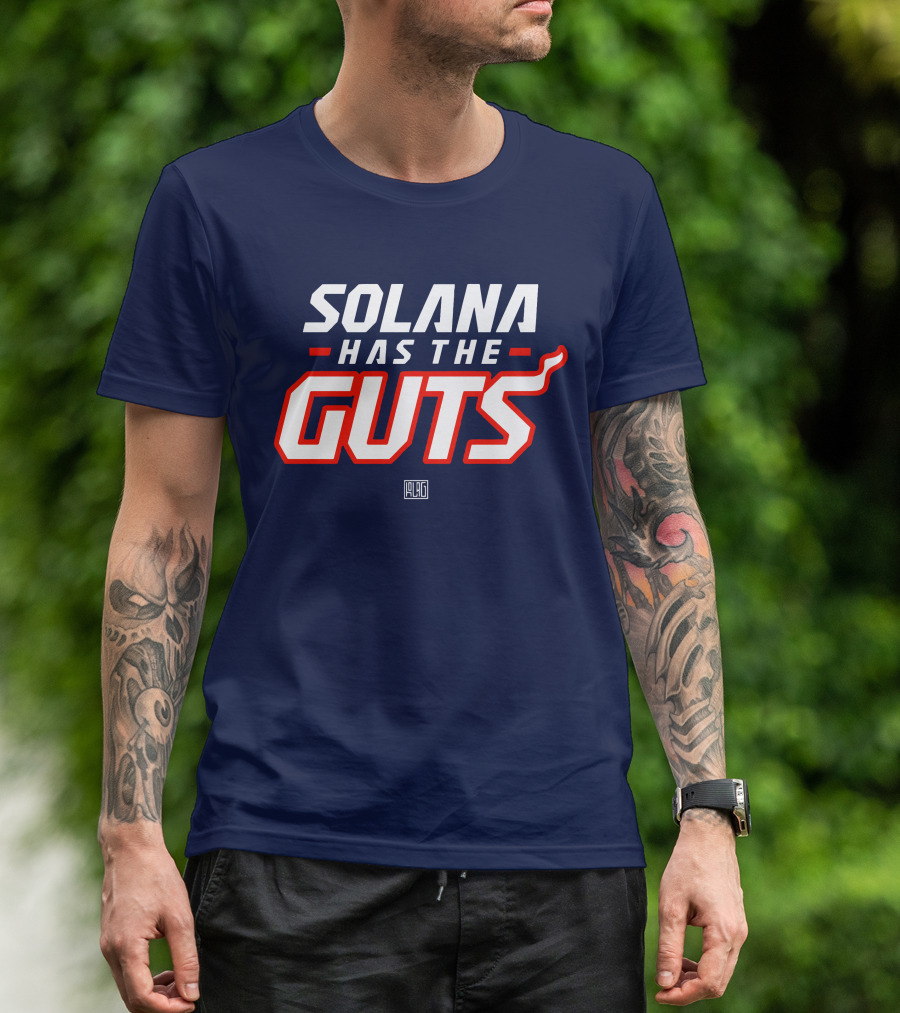 SOLANA HAS THE GUTS 1969 T-Shirt
