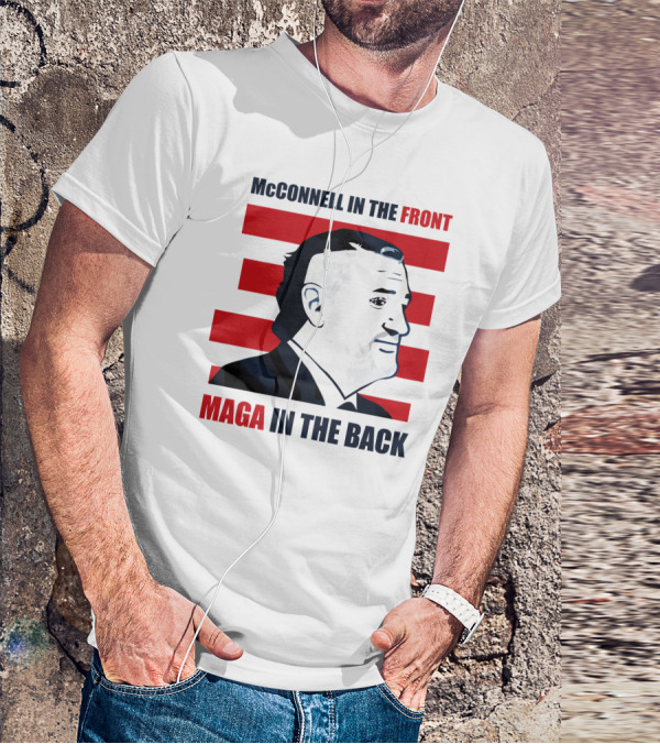 McConnell In The Front MAGA In The Back Ted Cruz Spring Break T-Shirt