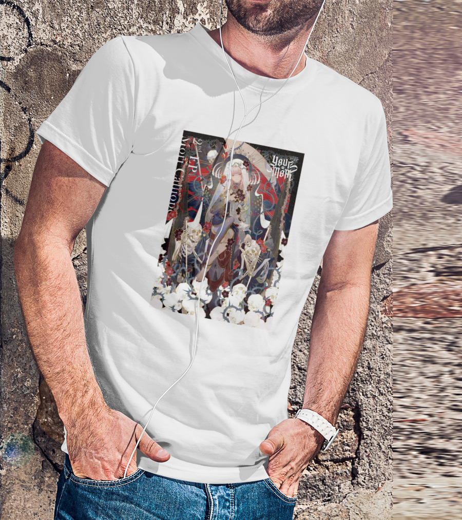 Calliope Mori Your Mori Your Calliope Merch T-Shirt