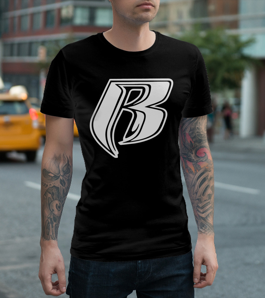 Ruff Ryders Iconic R Emblem T-Shirt