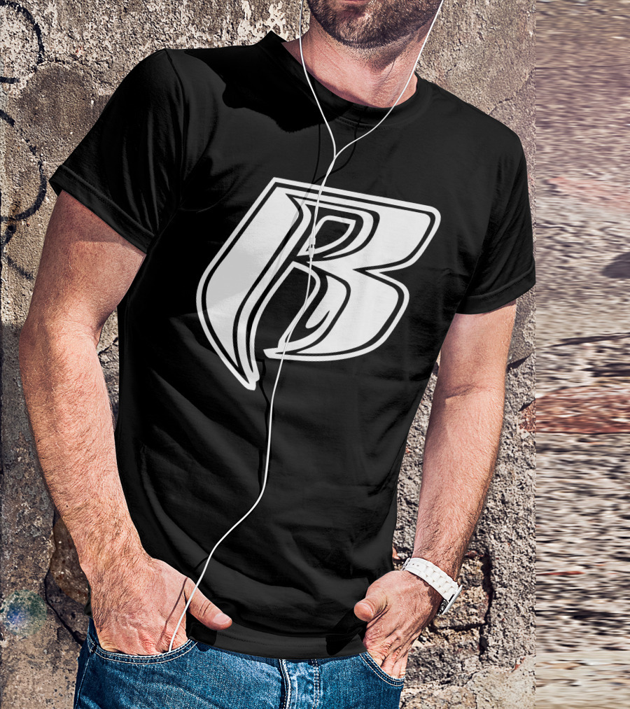 Ruff Ryders Iconic R Emblem T-Shirt