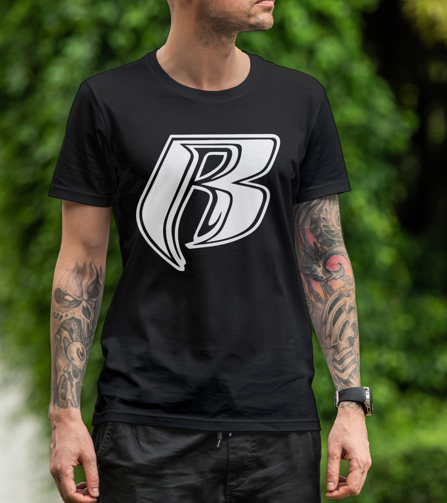 Ruff Ryders Iconic R Emblem T-Shirt