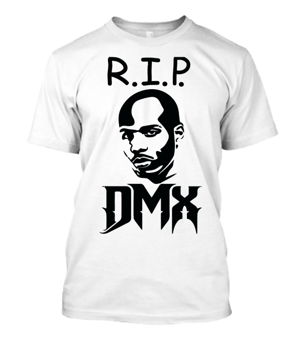 R.I.P. DMX Tribute Memorial T-Shirt