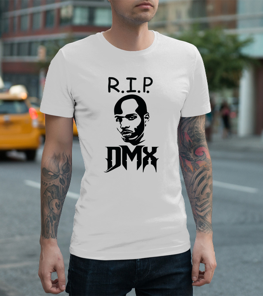 R.I.P. DMX Tribute Memorial T-Shirt