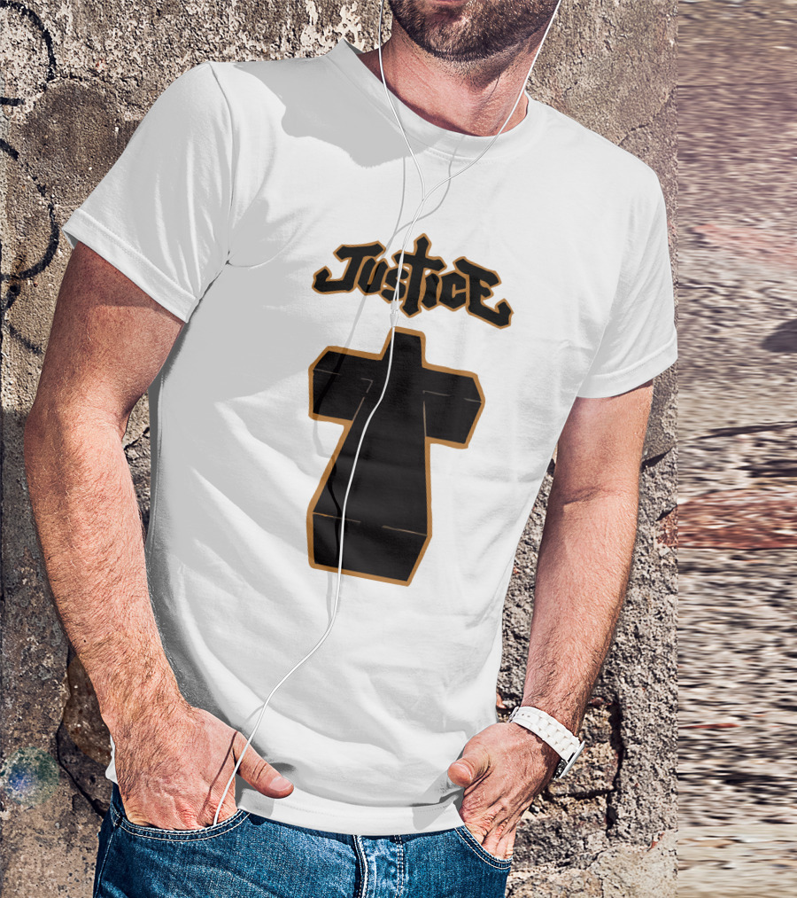 Justice Cross Album T-Shirt