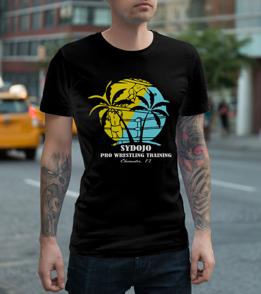 SYDOJO Pro Wrestling Training Clearwater FL Matt Sydal T-Shirt
