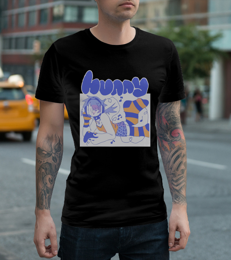 Hunny Xbox Luvr Music Gamer Aesthetic T-Shirt