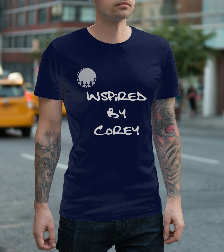 Inspired by Corey Recovery Fund Community T-Shirt