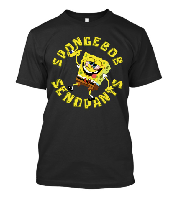 Spongebob Sendpants Party Dance Fun T-Shirt