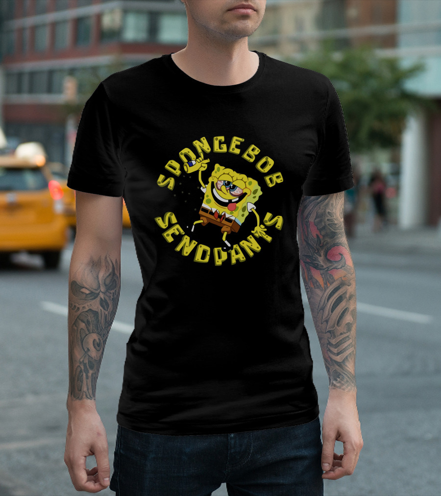 Spongebob Sendpants Party Dance Fun T-Shirt