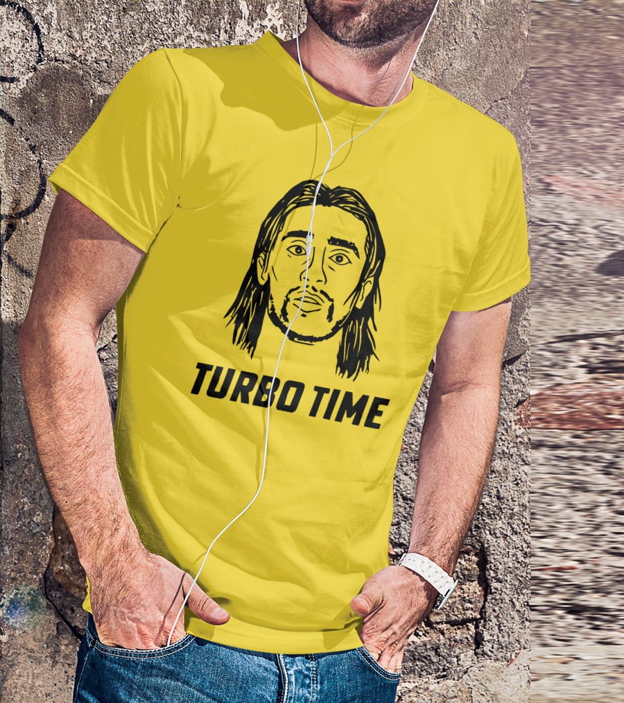 Turbo Time Alex Morgan Hairstyle Iconic Yellow T-Shirt