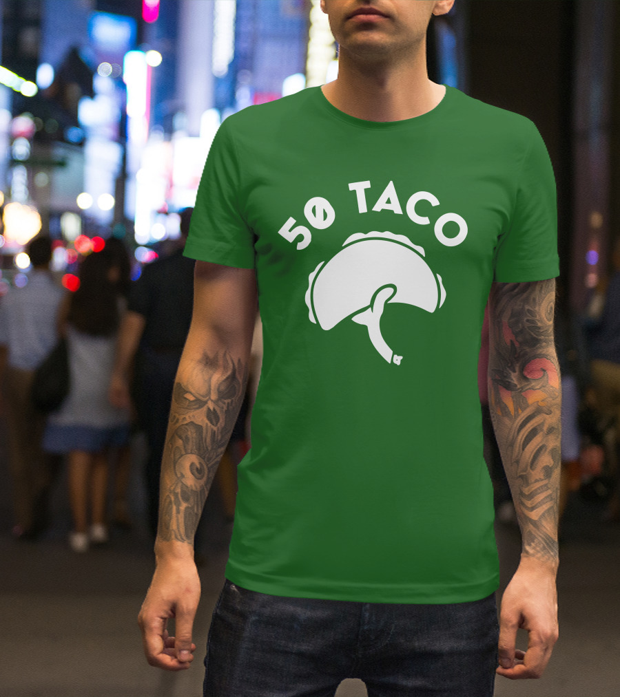 50 Taco Mushroom T-Shirt