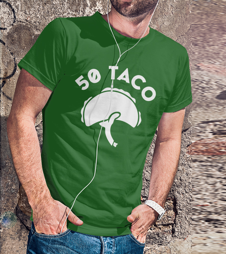 50 Taco Mushroom T-Shirt