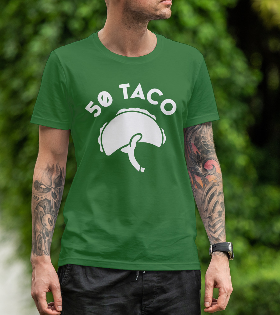 50 Taco Mushroom T-Shirt