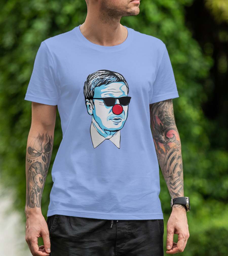Stan Kroenke Clown Nose Gunners Parody Fan T-Shirt