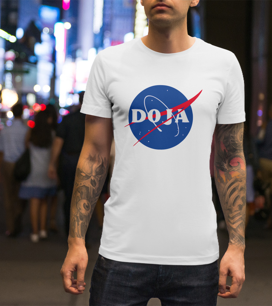 Doja Cat Nasa Space T-Shirt