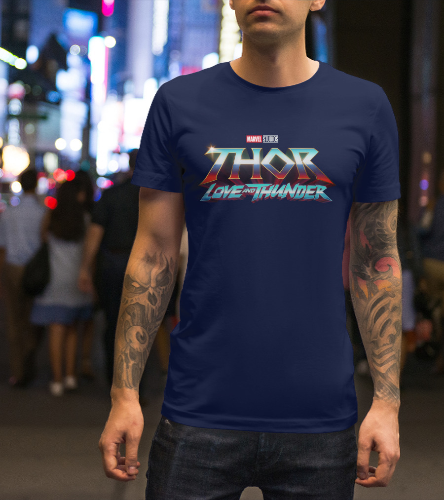 MARVEL STUDIOS THOR LOVE AND THUNDER T-Shirt