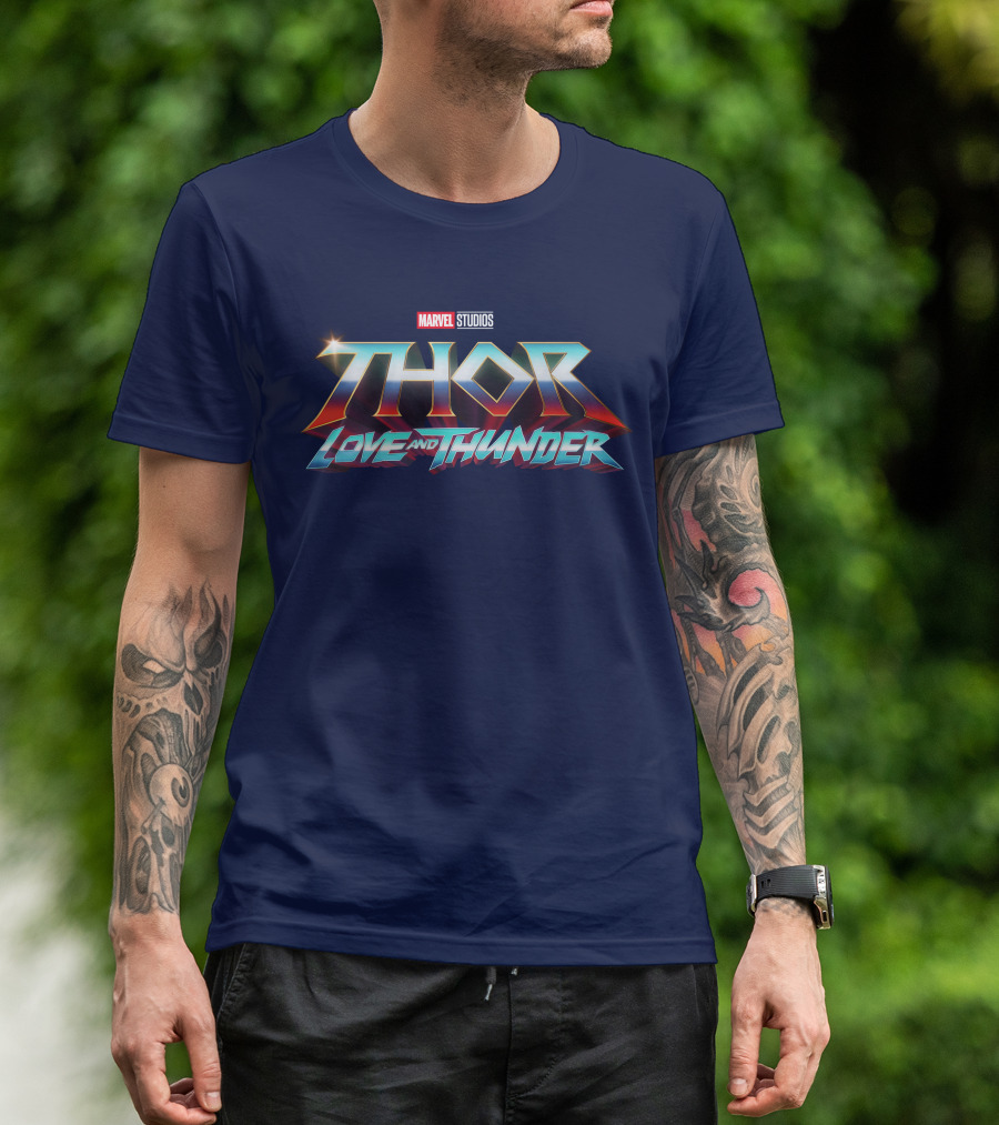 MARVEL STUDIOS THOR LOVE AND THUNDER T-Shirt