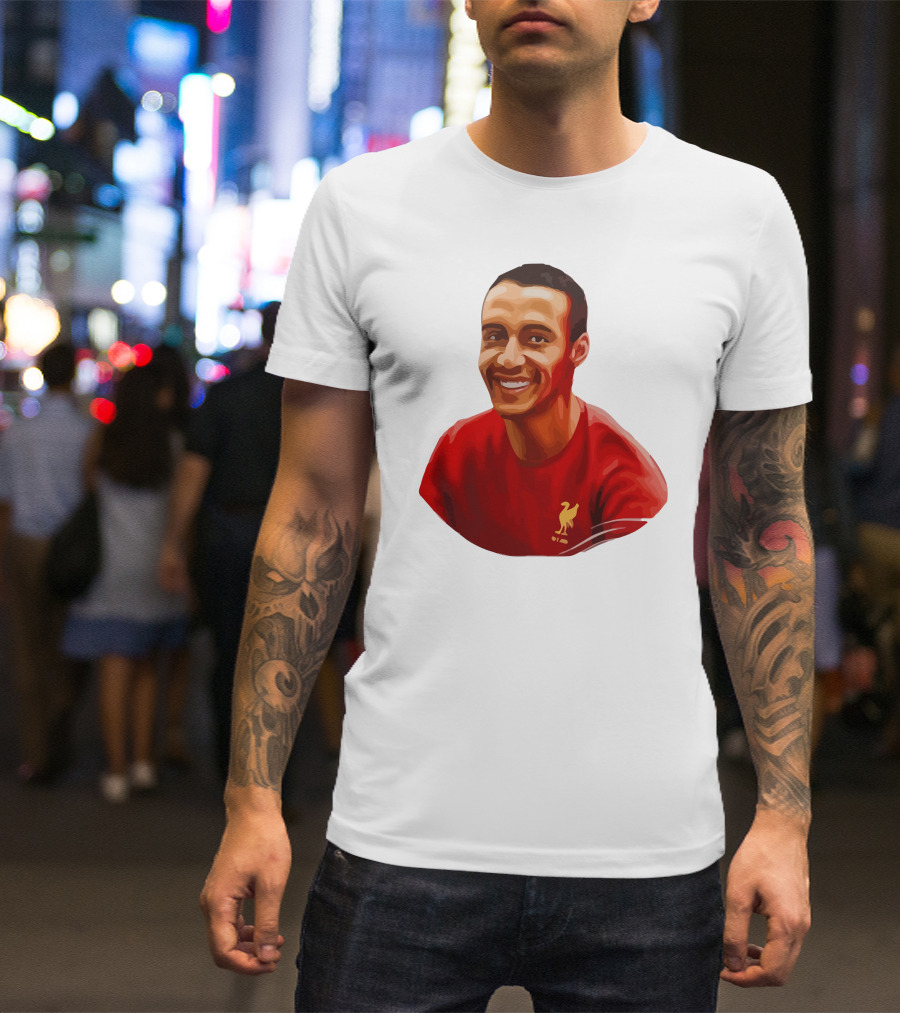 Find Someone Who Loves You Like Joel Matip Liverpool Red T-Shirt