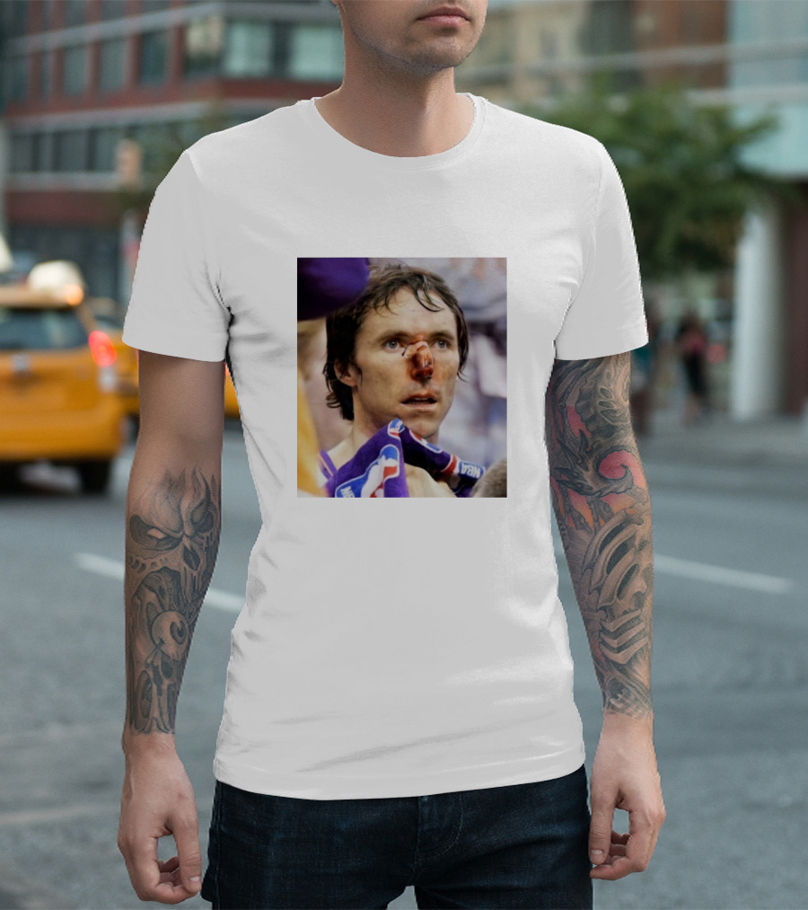s nash NBA Phoenix Suns Iconic Moment T-Shirt