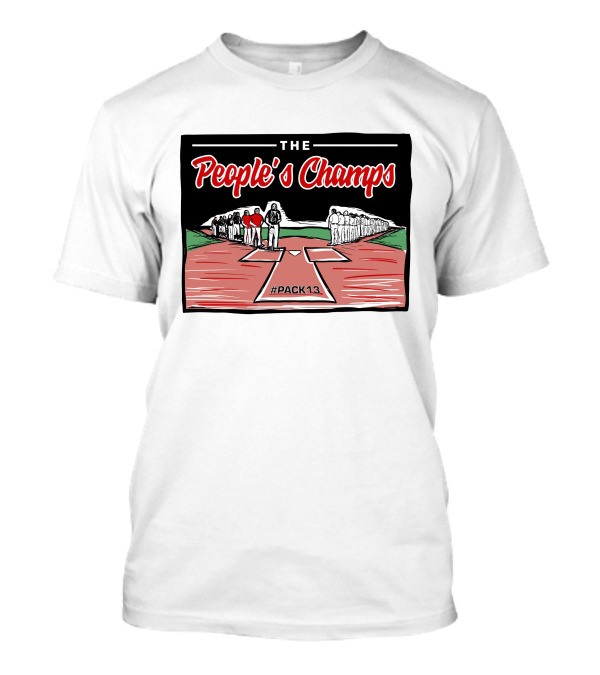 The People's Champs Pack 13 Track Team T-Shirt