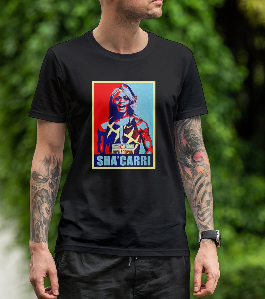 SHA'CARRI Richardson Track And Field USA T-Shirt