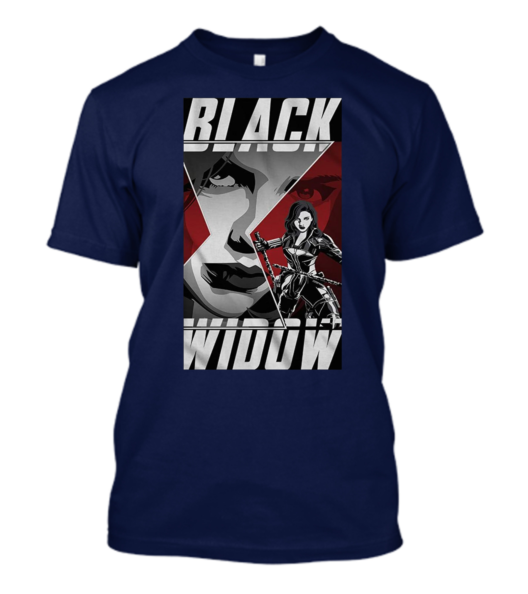 Black Widow Marvel Hero T-Shirt