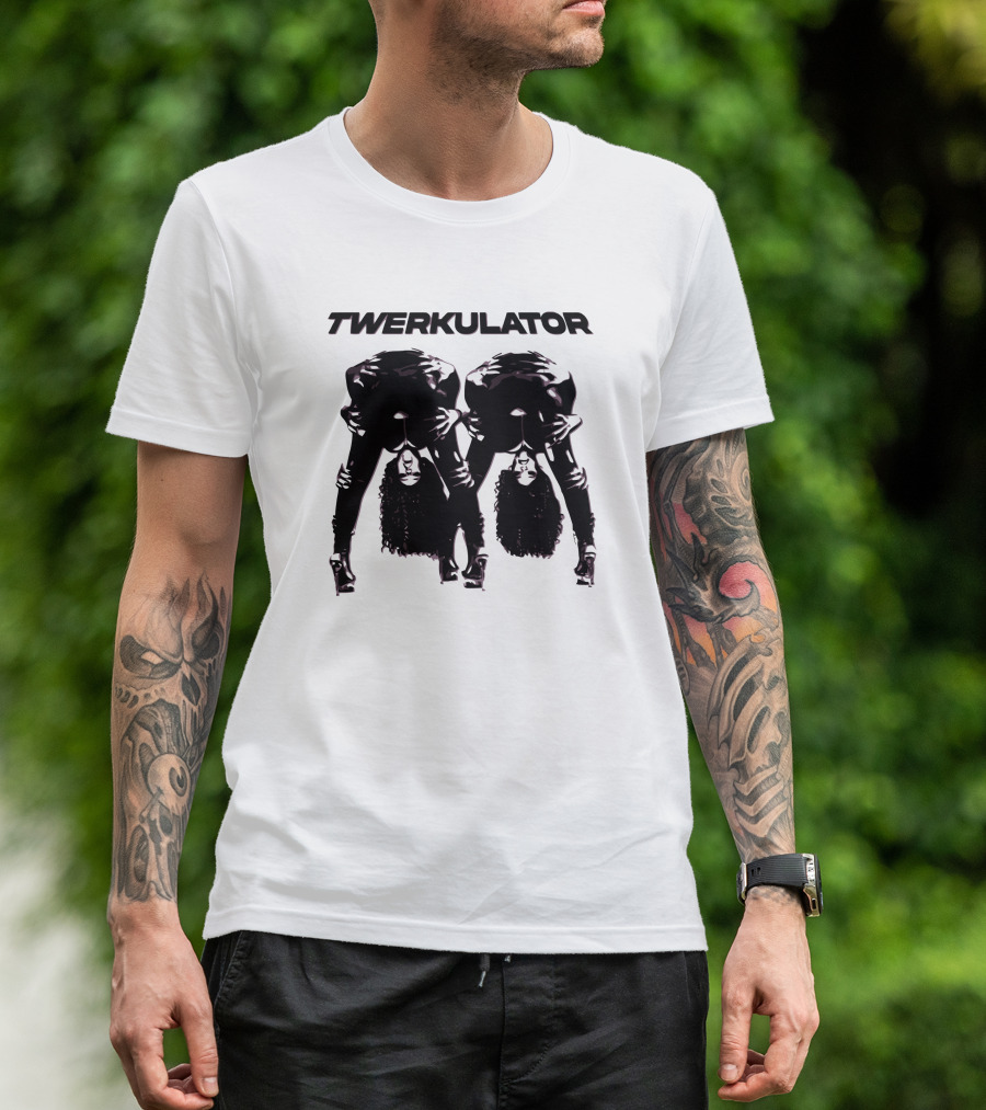 Twerkulator City Girls JT Shot Pose T-Shirt