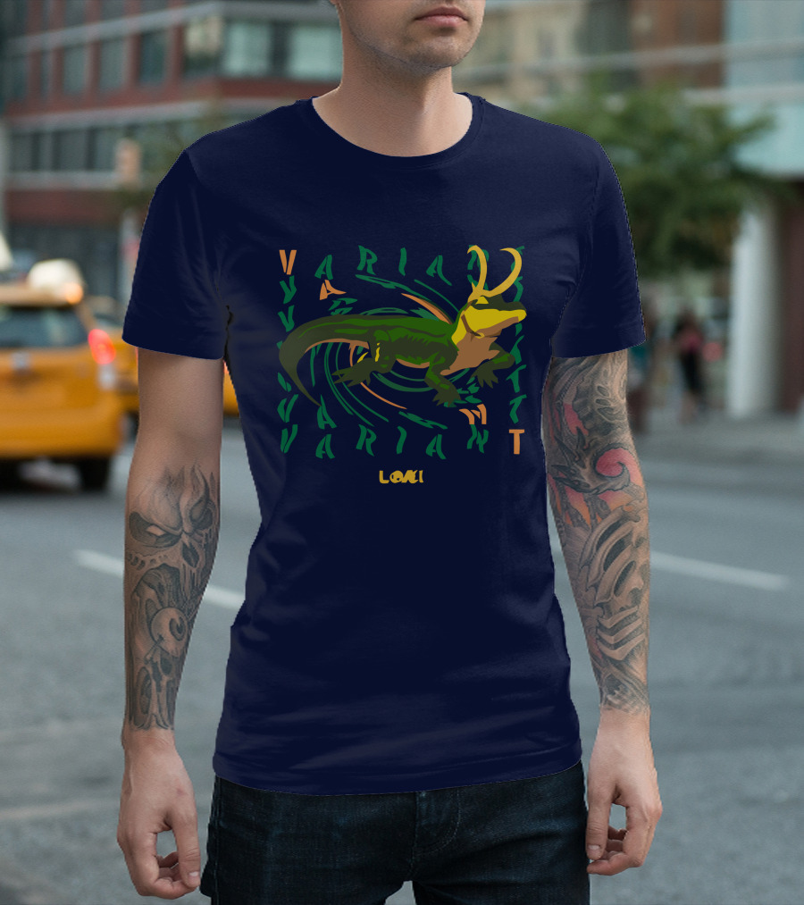 Loki Variant Alligator T-Shirt