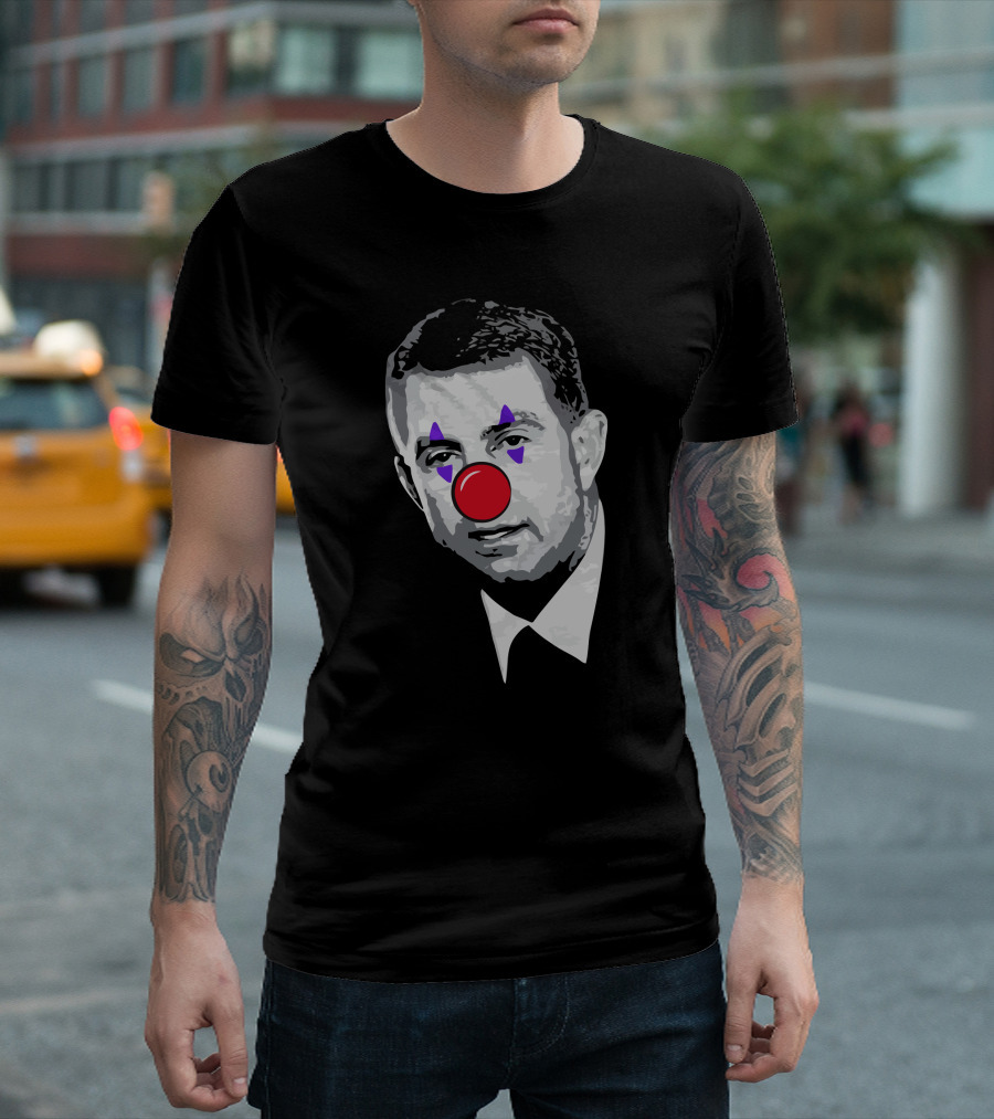 The Tiger Clown Red Nose Politician Pop T-Shirt