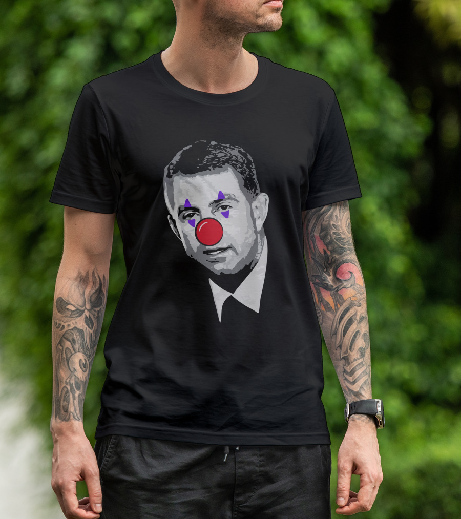 The Tiger Clown Red Nose Politician Pop T-Shirt
