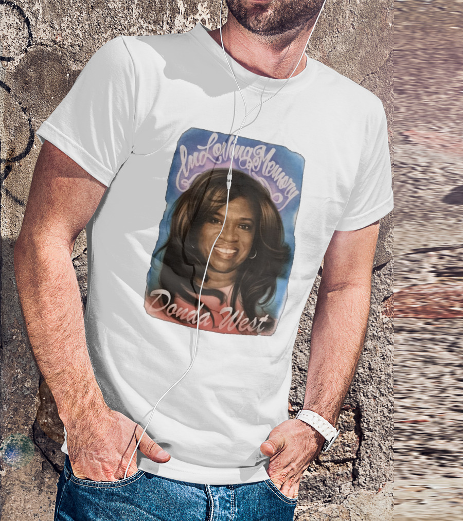 In Loving Memory Donda West T-Shirt