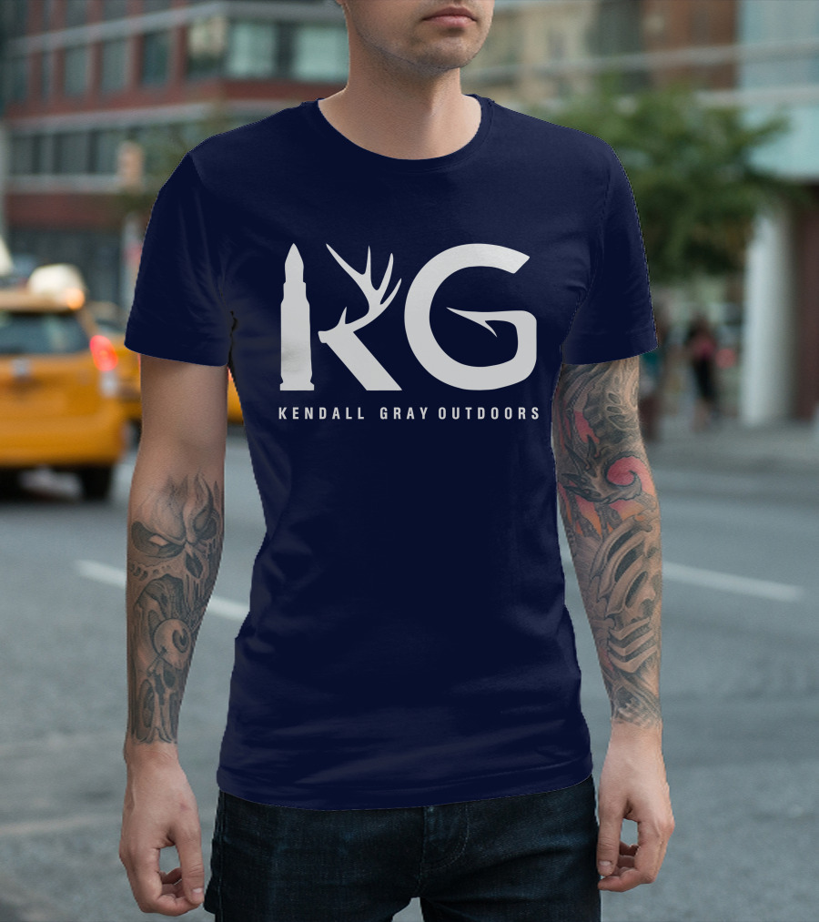 Kendall Gray Outdoors KG Bullet Antler T-Shirt