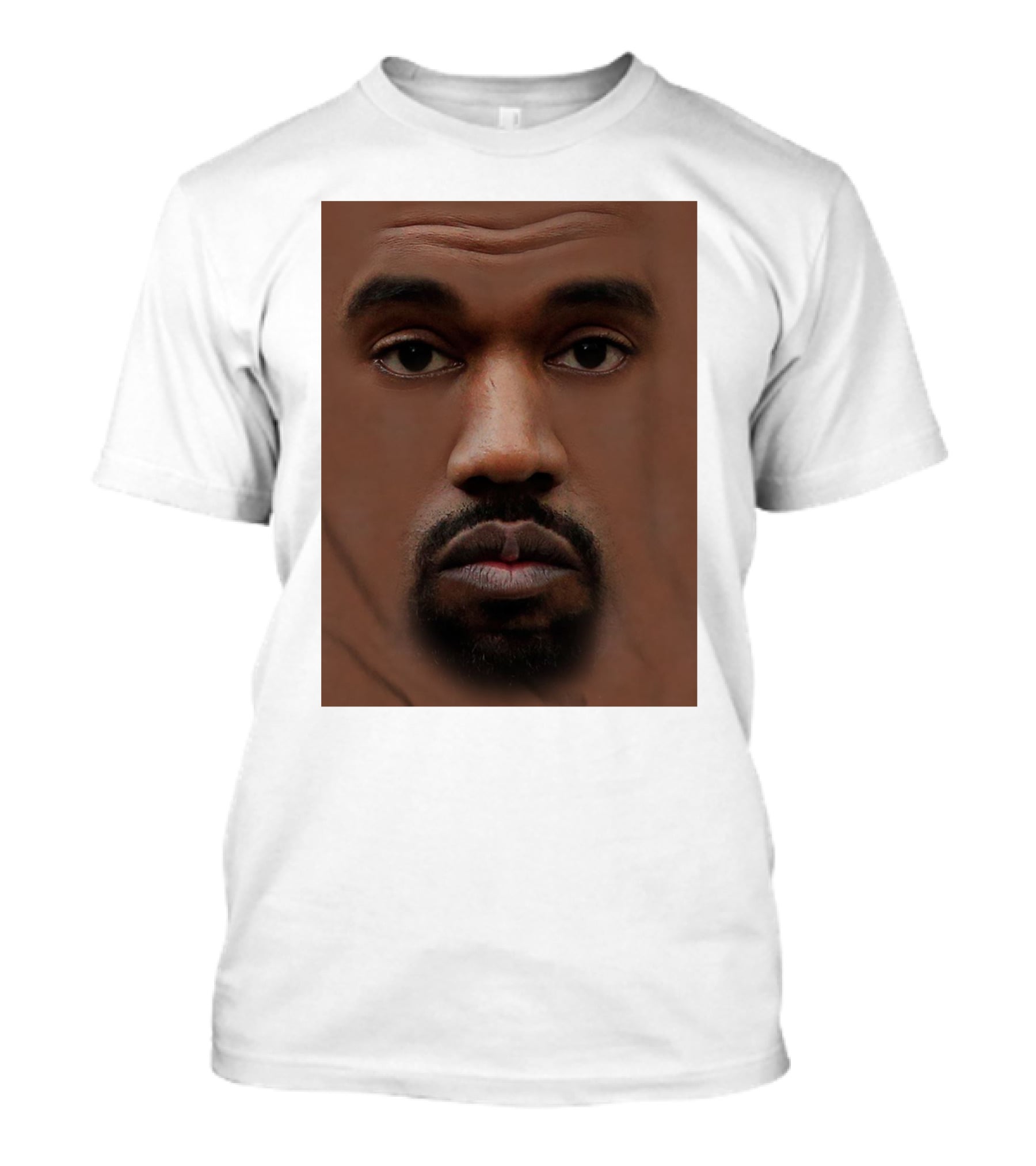 Kanye Face Expression Iconic Look T-Shirt