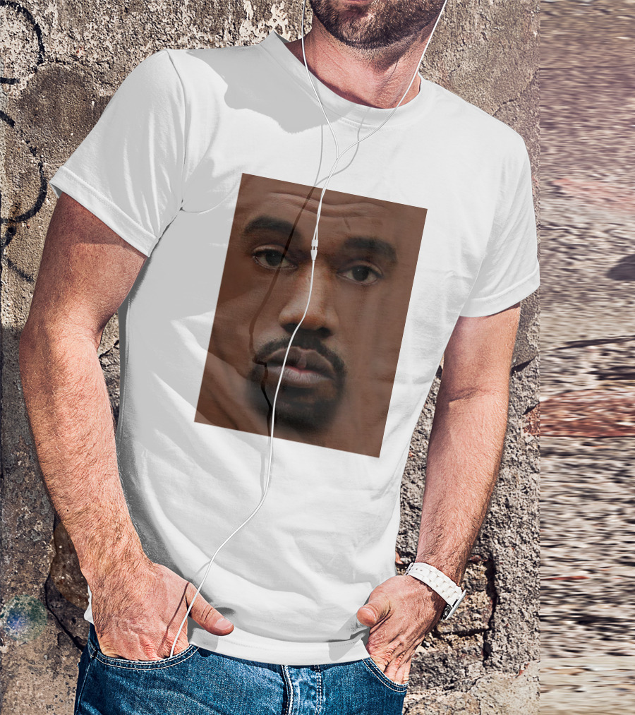 Kanye Face Expression Iconic Look T-Shirt