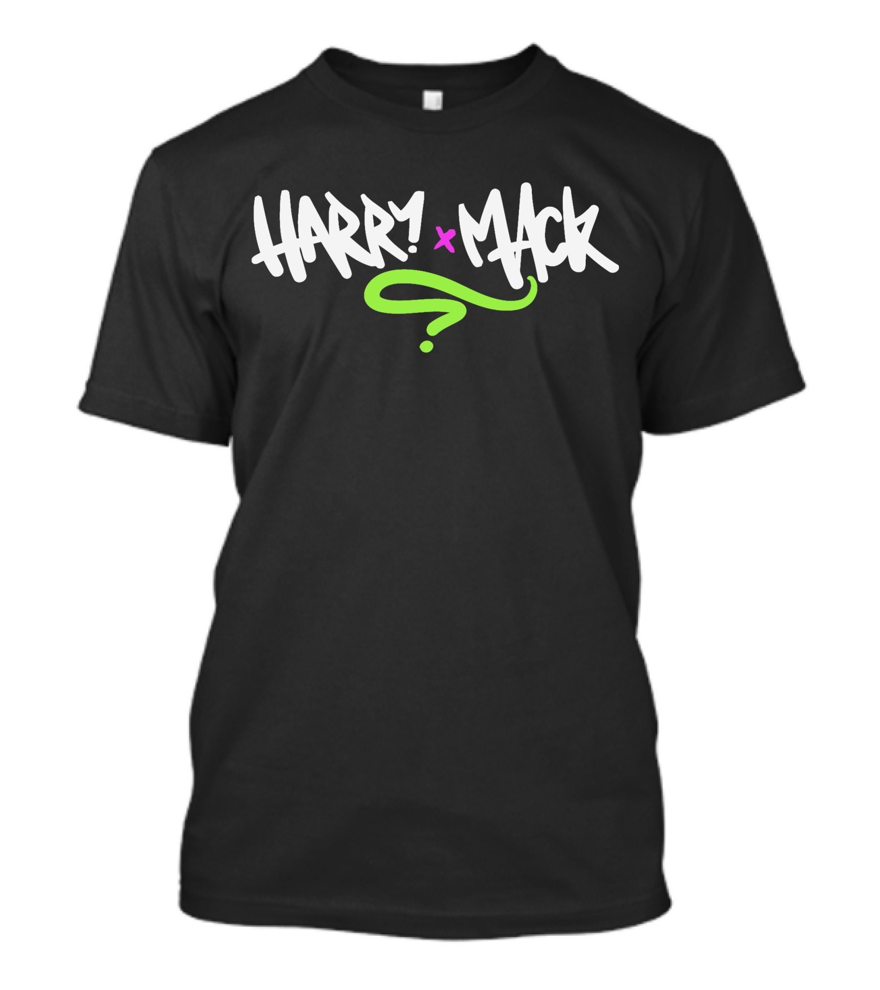HARRY MACK X QUESTION MARK MERCH T-Shirt