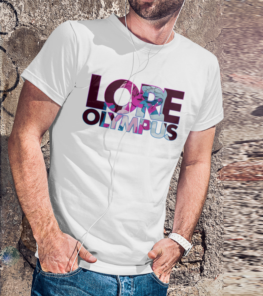 Lore Olympus Merch Shop Greek Mythology T-Shirt