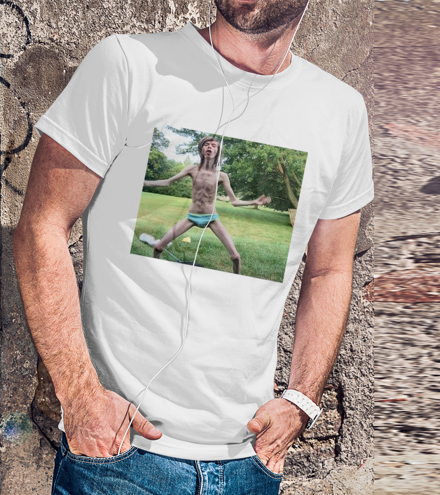 Daddy Long Neck Outdoor Pose Iconic Meme T-Shirt