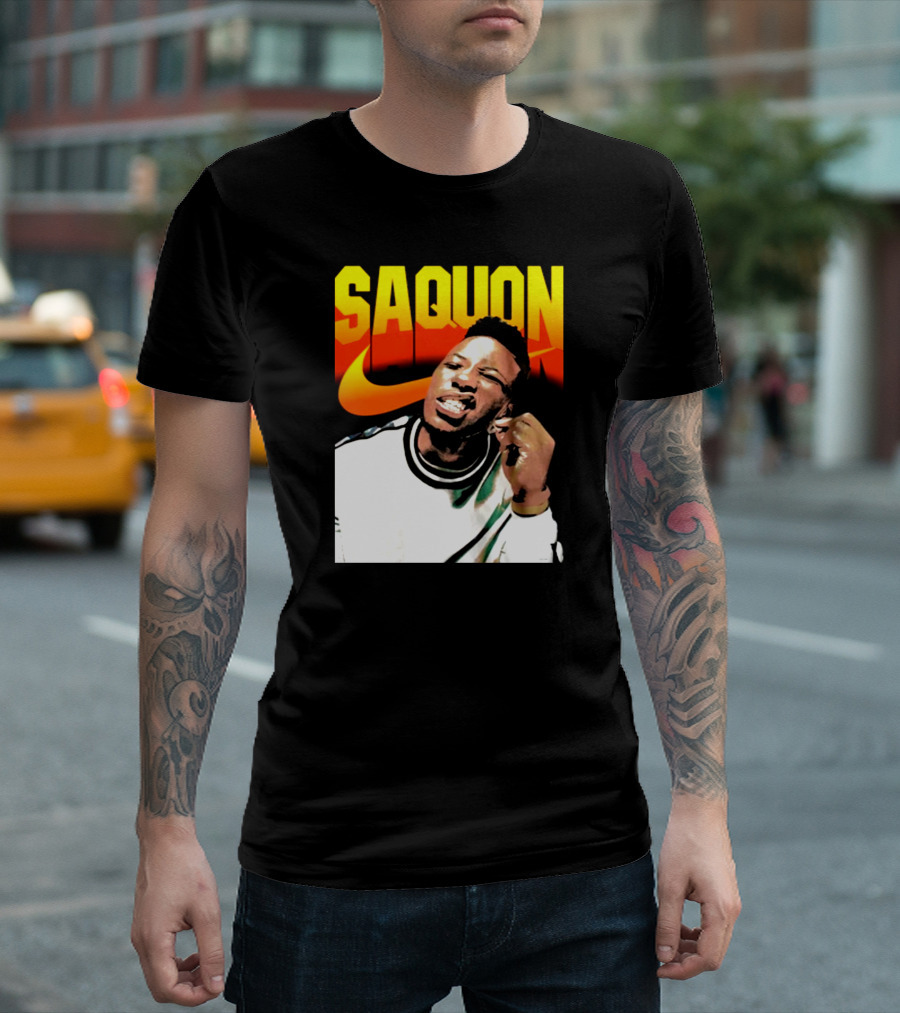 SAQUON Inspired Bold Athlete T-Shirt