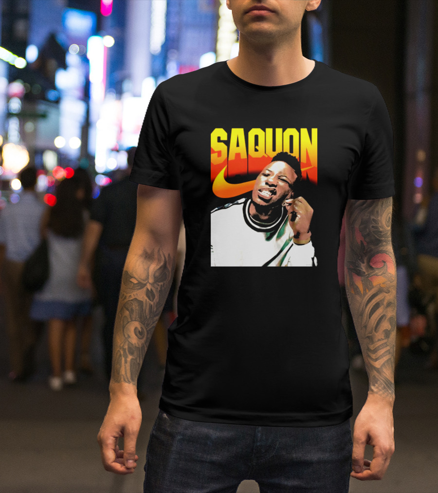SAQUON Inspired Bold Athlete T-Shirt