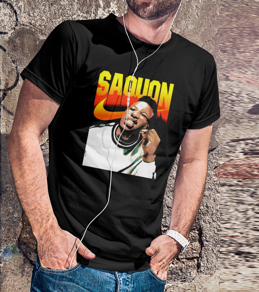 SAQUON Inspired Bold Athlete T-Shirt