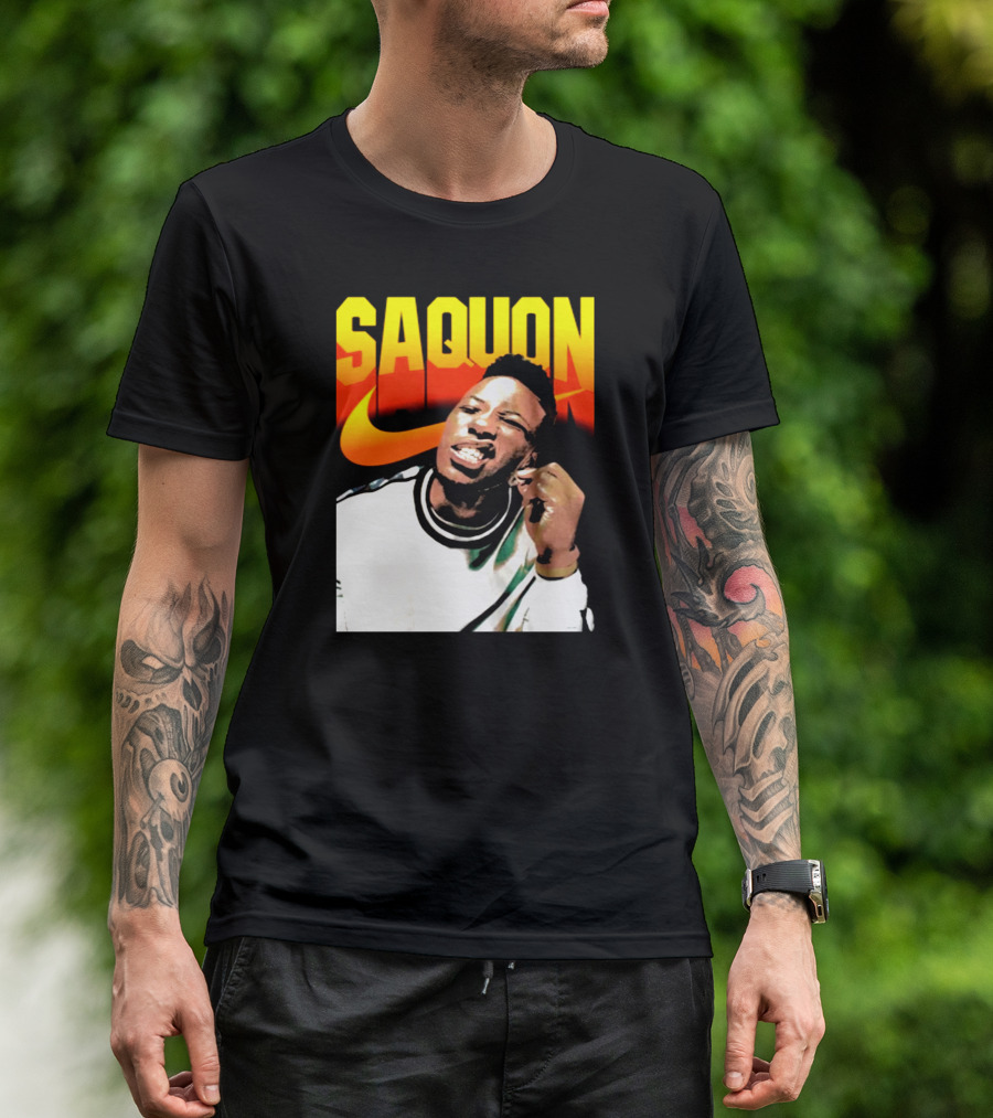 SAQUON Inspired Bold Athlete T-Shirt
