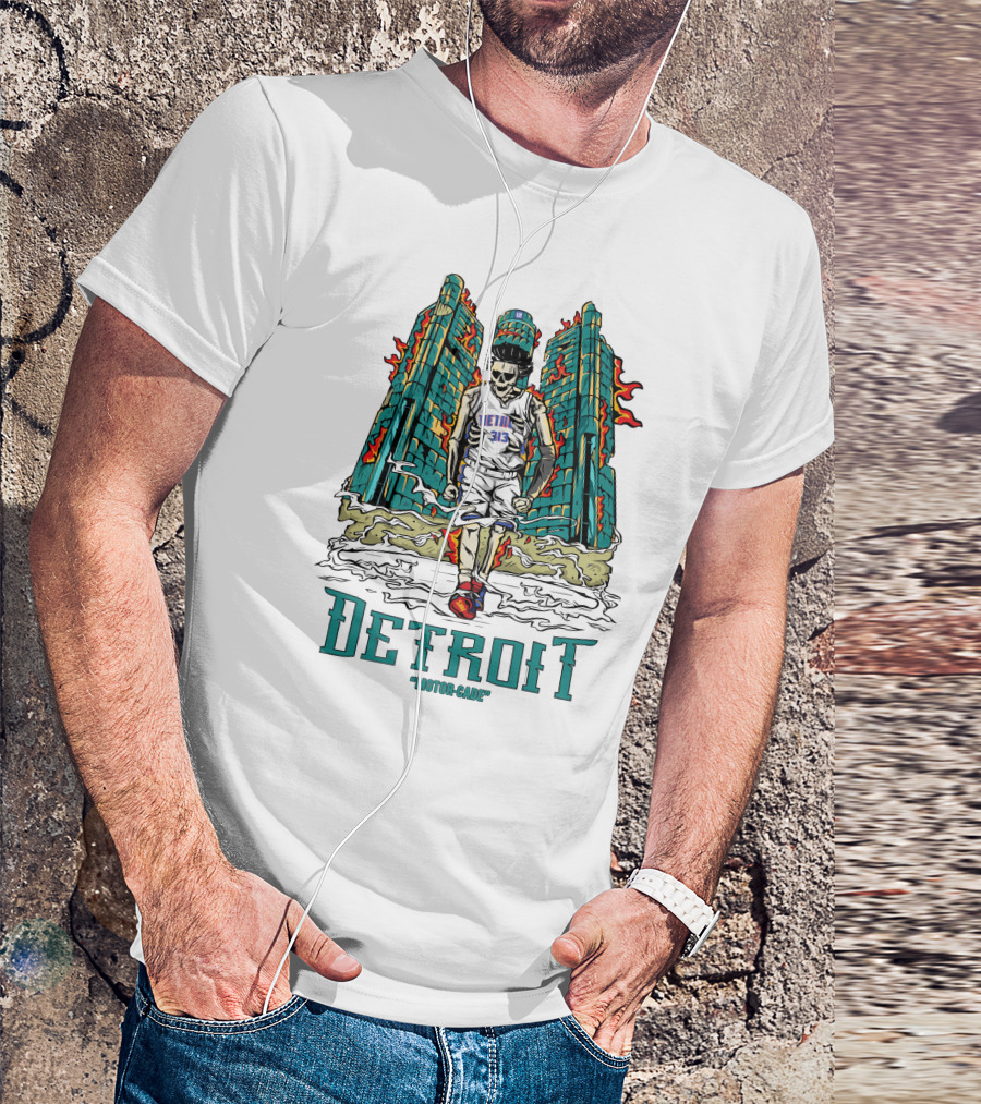 Detroit Motor-Cade 313 T-Shirt