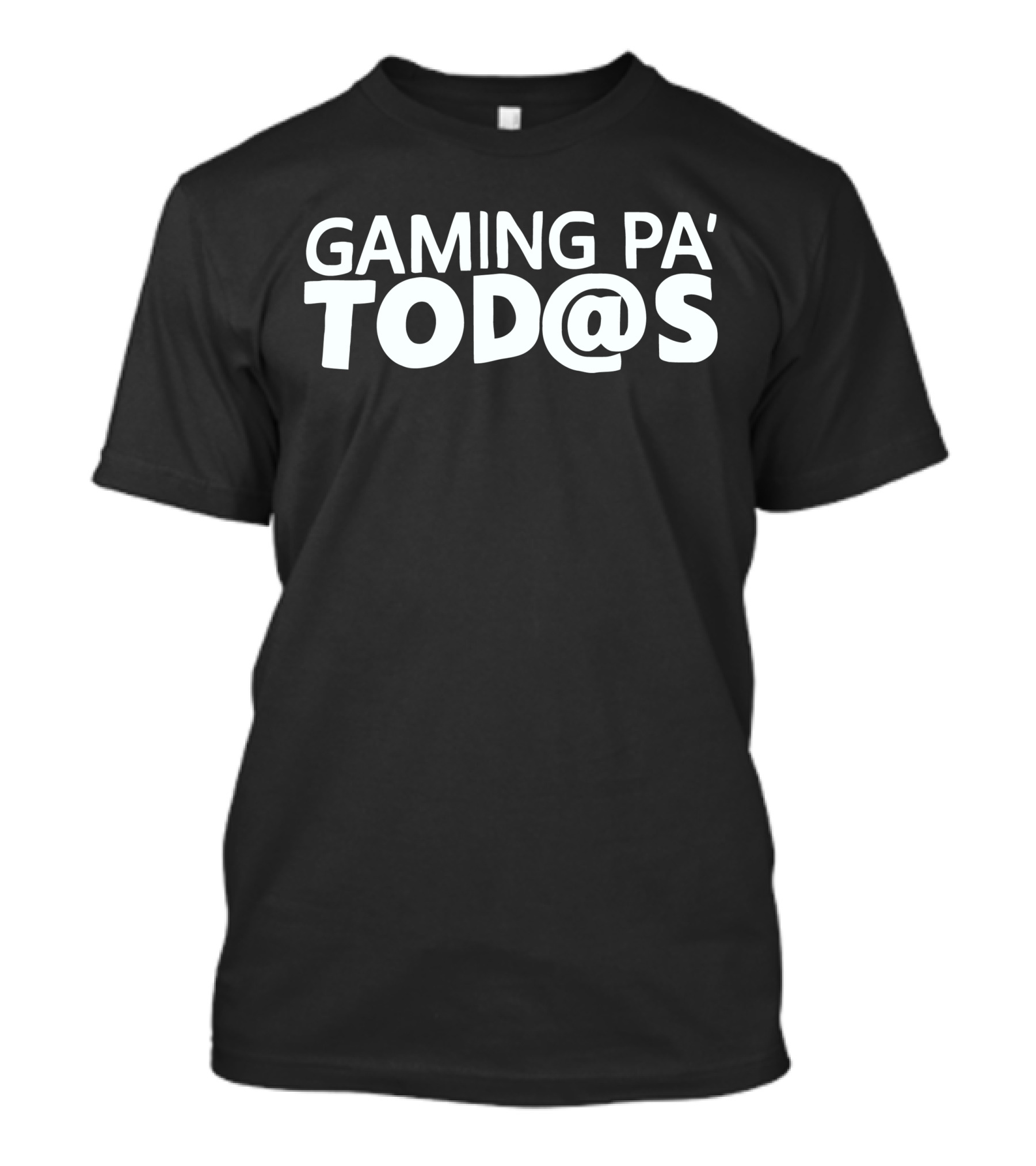 GAMING PA' TOD@S Inclusivity Message T-Shirt