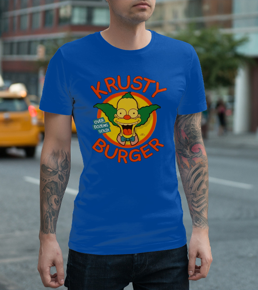 Krusty Burger Over Dozens Sold T-Shirt
