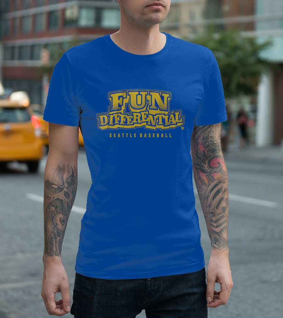 FUN DIFFERENTIAL SEATTLE BASEBALL T-Shirt