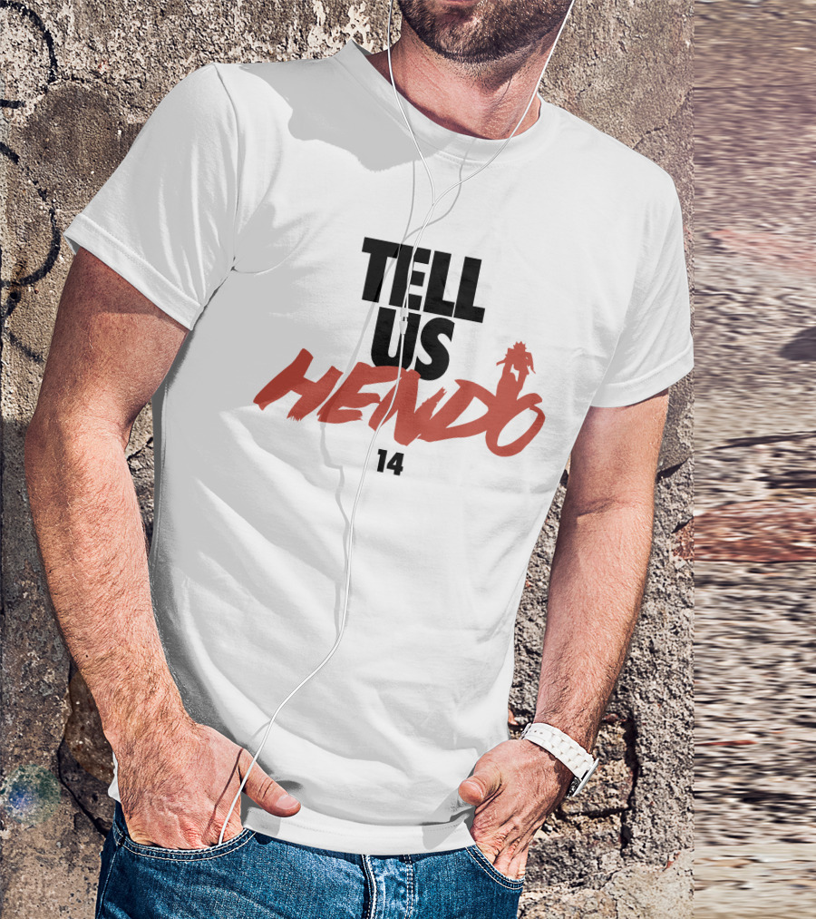 Liverpool Jordan Henderson Tell Us Hendo 14 T-Shirt