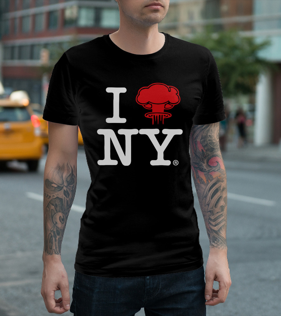 I NY Doomsday Welcome T-Shirt